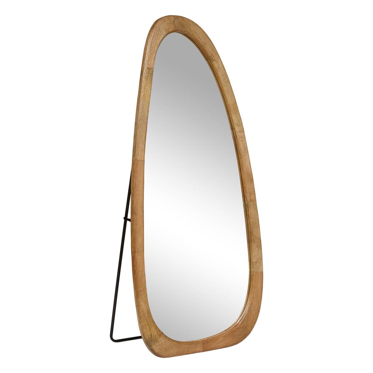 Spiegel "Stan" Gehärtetes Glas, Braun, 175x81 cm Braun