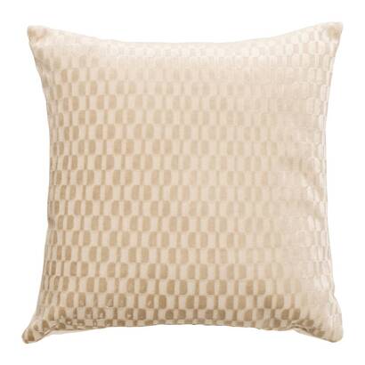 Kissen "selia" beige leinen, 40x40 cm