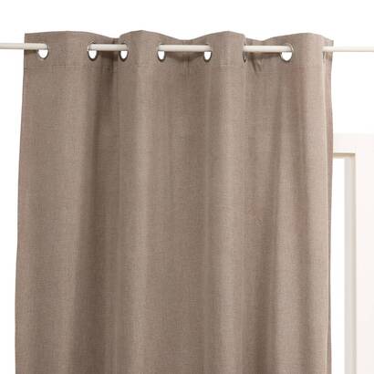 Verdunkelungsvorhang "darla" taupe, 260x140 cm