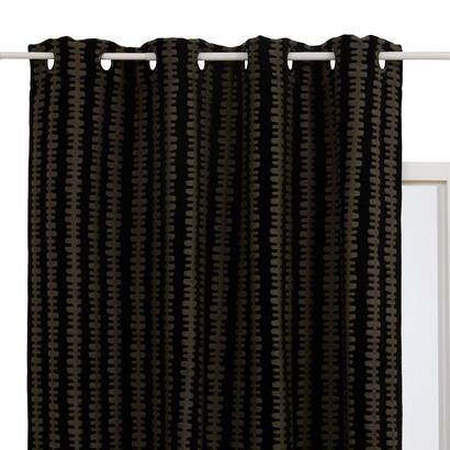 Vorhang "nyero" olivgr&uuml;n, 260x140 cm