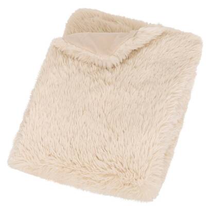 Kissen, decken Kuscheldecke aus kunstfell