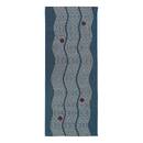 Teppich "Nippon line" Indigoblau, 200x75 cm Indigoblau