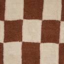 Teppich "Homy" Wolle, Braun, 230x160 cm Braun