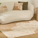 Teppich "Loomia" Leinenbeige, 230x160 cm Leinenbeige