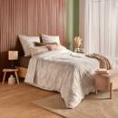 Bettw&auml;sche-Set "Jouy" Baumwolle, Leinenbeige, 240x220 cm Leinenbeige