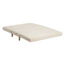 Schlafsofa "Milo" 2 Plätze Beige