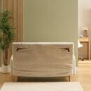 Schlafsofa "Milo" 2 Plätze Beige
