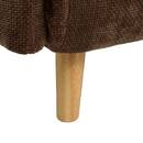 Schlafsofa "Milo" Tonka-Braun, 2-Sitzer Tonka-Braun