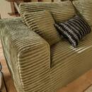 Sofa "Solka" 3-Sitzer, Khakigr&uuml;n Khakigr&uuml;n