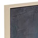 Gerahmte Leinwand "Bea" 48x116 cm, Blau Blau