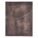 Gerahmte Leinwand "Ben" 148x116 cm, Braun Braun
