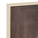 Gerahmte Leinwand "Ben" 148x116 cm, Braun Braun