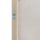 Gerahmte Leinwand "Anastasia" 78x100 cm, Beige Schnur String beige