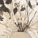 Gerahmte Leinwand "Flora" 50x70 cm, Grün Grün