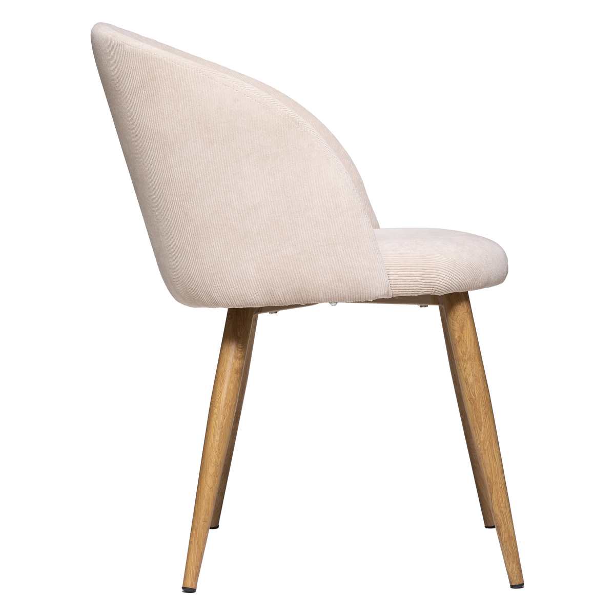 4er-Set Stühle "Celeste" Stahl, Beige Beige 1