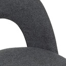 4er-Set St&uuml;hle "Raven" Stahl, Grau Grau