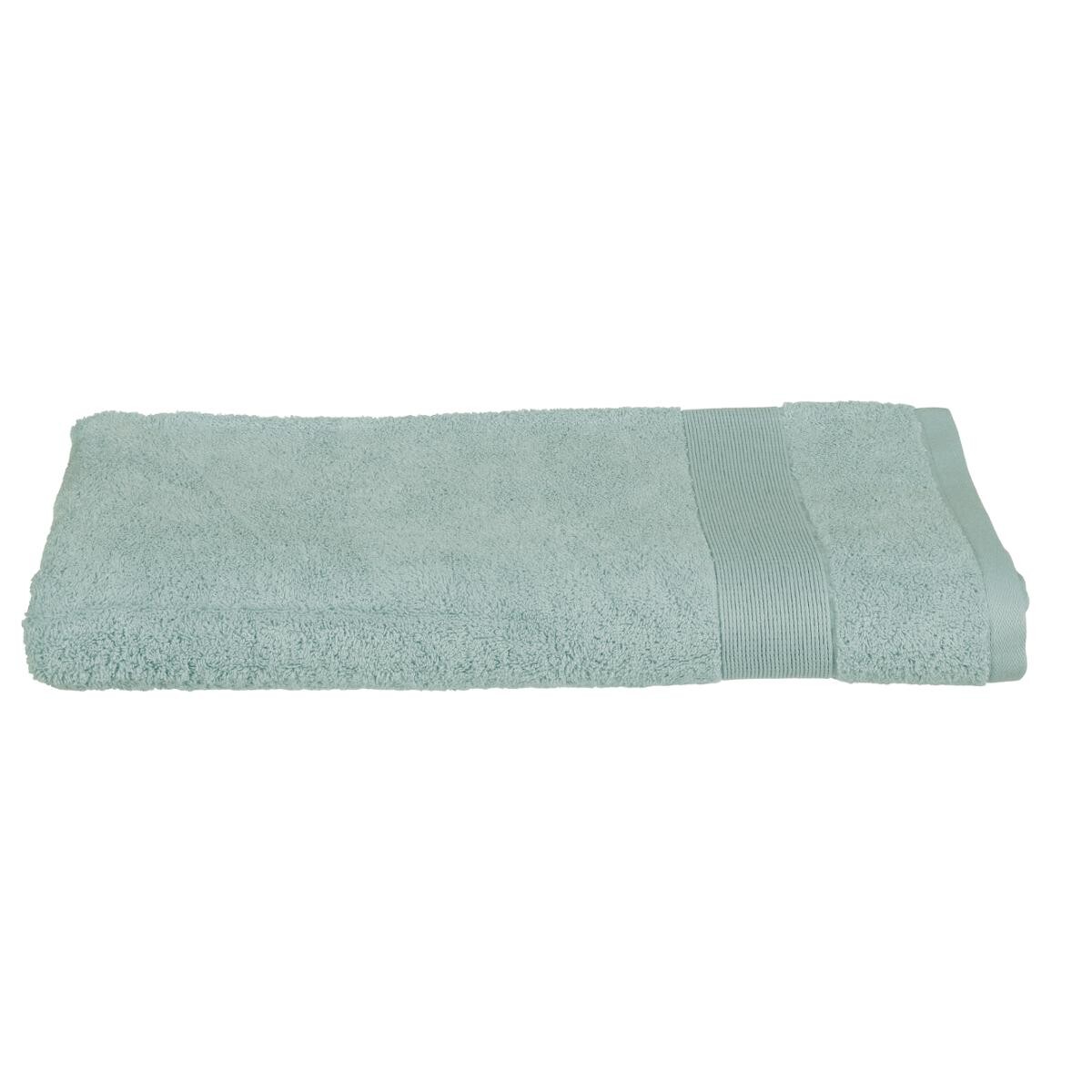Duschtuch "Essentiel" Baumwolle, Hellblau, 70x130 cm, 450 g/m² Hellblau