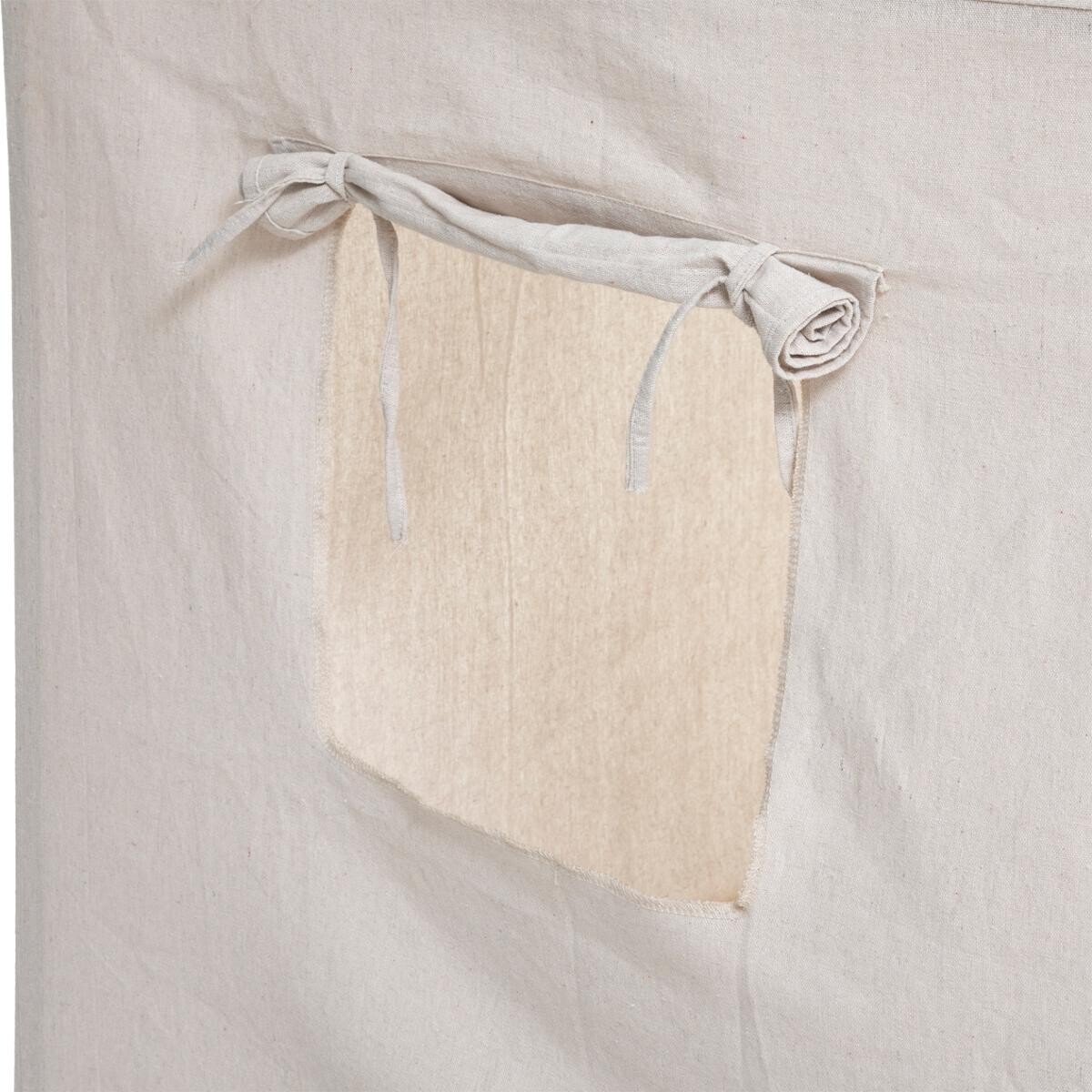 Kinderspielhaus Kiefer Beige, H.116 cm Beige