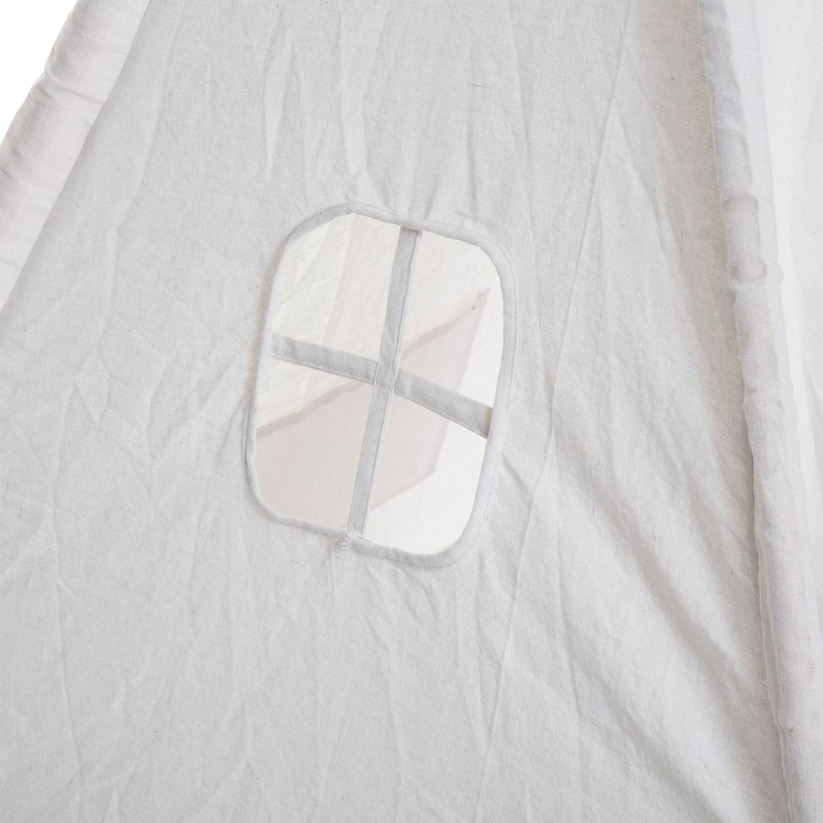 Kinder-Tipi "Wapi" Beige, H.160 cm Beige