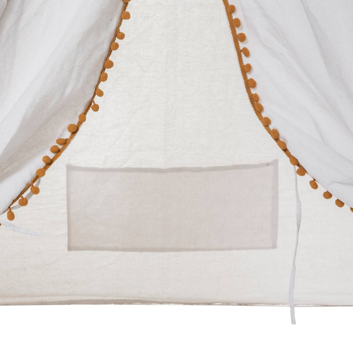 Kinder-Tipi "Wapi" Beige, H.160 cm Beige