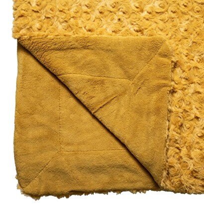 Kissen, decken Kuscheldecke aus kunstfell