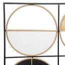 Wanddekoration 'Zak' Gold, 76x102 cm Mehrfarbig