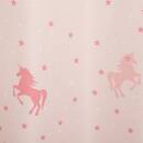 Verdunkelungsvorhang Kinder "Einhorn" Hellrosa, 140x250 cm Hellrosa