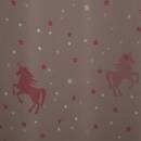 Verdunkelungsvorhang Kinder "Einhorn" Hellrosa, 140x250 cm Hellrosa