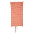 Kindermatratze "Berlingot" Terrakotta-Rose, 60x120 cm Terrakotta rosa