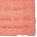 Kindermatratze "Berlingot" Terrakotta-Rose, 60x120 cm Terrakotta rosa