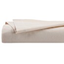 Baumwoll-Betttuch Beige, 180x290 cm Beige