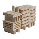 Spiel 200 Pl&auml;ttchen L.11,8 cm Beige