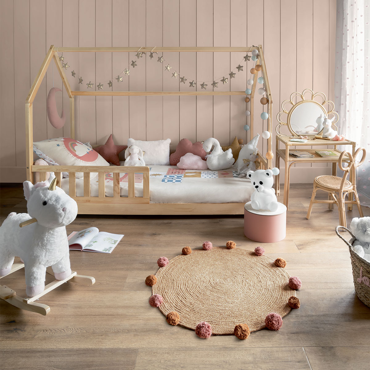 Kinderhausbett "Bosco"