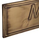 Wanddekoration "Riley" 99x20 cm Modell 1