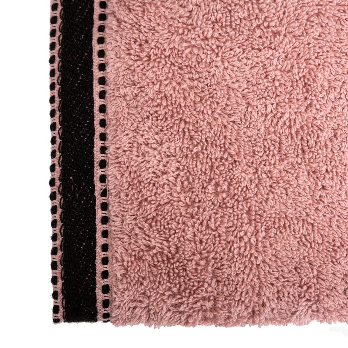G&auml;stehandtuch 'Joia' Rosa, 30x50 cm, 550 g/m&sup2; Rosa