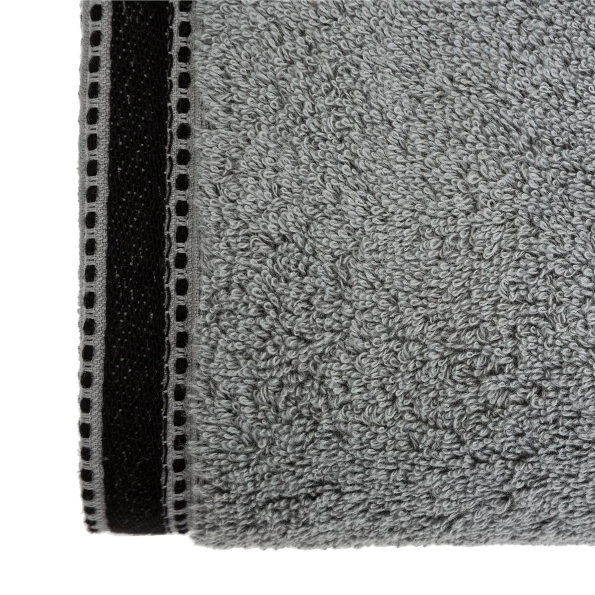 Duschtuch "Joia" Schiefergrau, 70x130 cm, 550 g/m² Schiefergrau