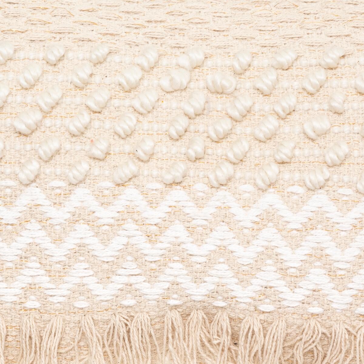 Kissen "Kupfersand" Beige, 30x50 cm Beige