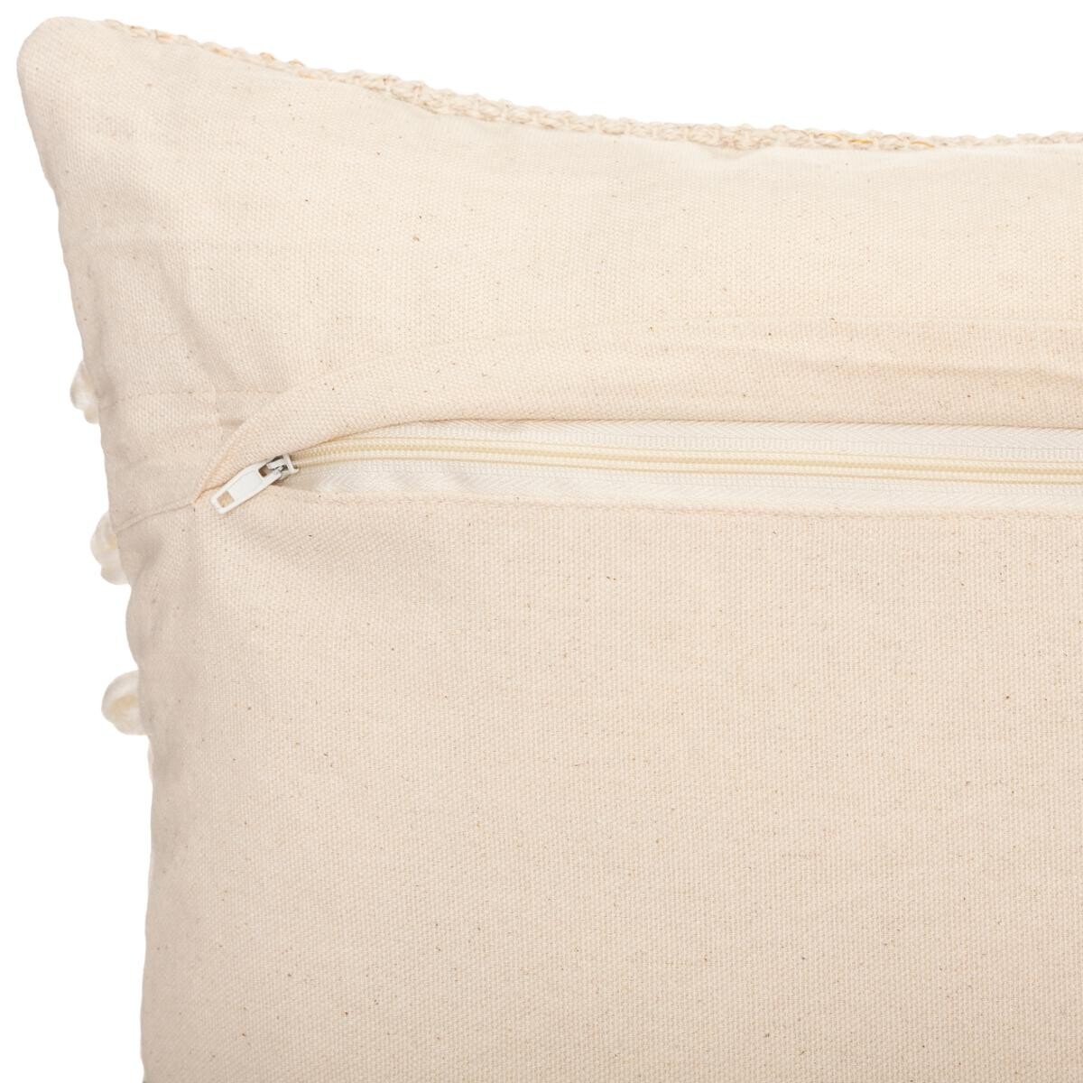 Kissen "Kupfersand" Beige, 30x50 cm Beige