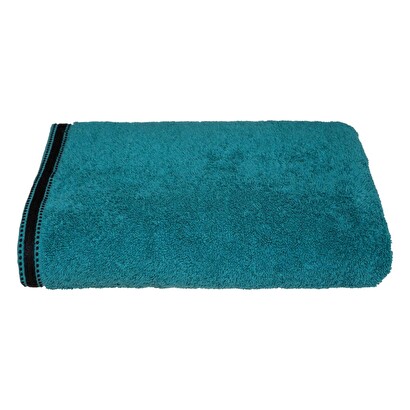 Badetuch "joia" petrolblau, 100x150 cm, 550 g/m&sup2;