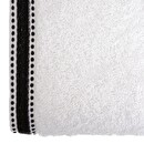 Badetuch "Joia" Wei&szlig;, 100x150 cm, 550 g/m&sup2; Wei&szlig;