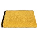 Badetuch "Joia" Gelb, 100x150 cm, 550 g/m&sup2; Senfgelb