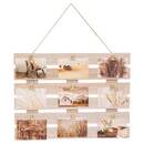 Bilderrahmen "Kiste" Beige, 58x43 cm Beige