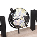 Wort zum Aufstellen 'Home' Schwarz, H.13,5 cm Schwarz