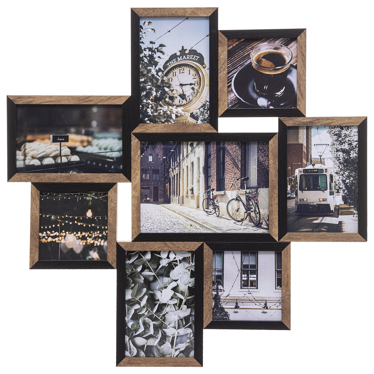 Memoboard "Arthur" 8 Fotos Mehrfarbig