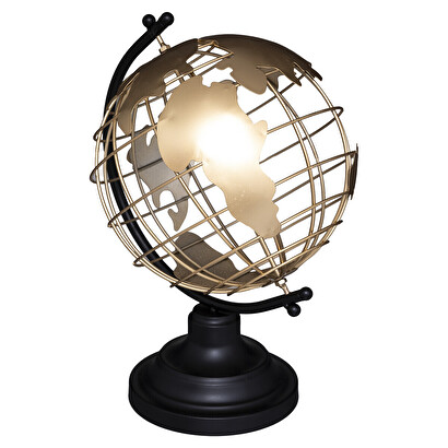 Globus "loft", metall gold, h.29,5 cm