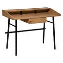 Schreibtisch 1 Schublade "Josan" Eicheffekt, L.110 cm Beige