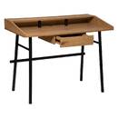 Schreibtisch 1 Schublade "Josan" Eicheffekt, L.110 cm Beige