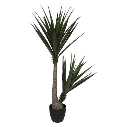 K&uuml;nstlicher yucca h.130 cm