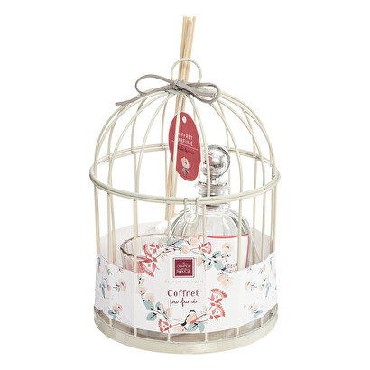 Geschenkbox "poesie" k&auml;fig d.14 cm