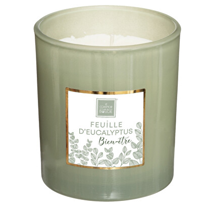 Duftkerze "mael" eukalyptus, 190g